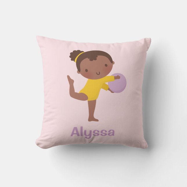 Coussin de décoration de salle de gymnastique pour (Recto)