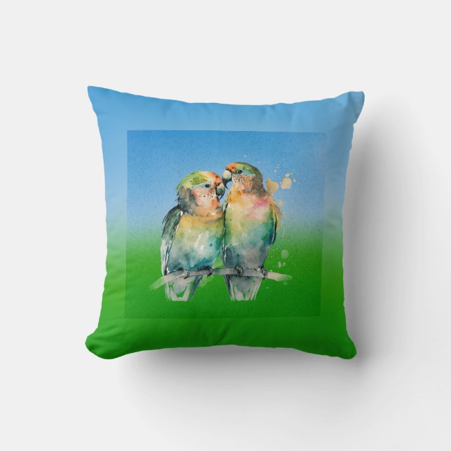 Coussin de décoration et de maison de Trreal (Recto)