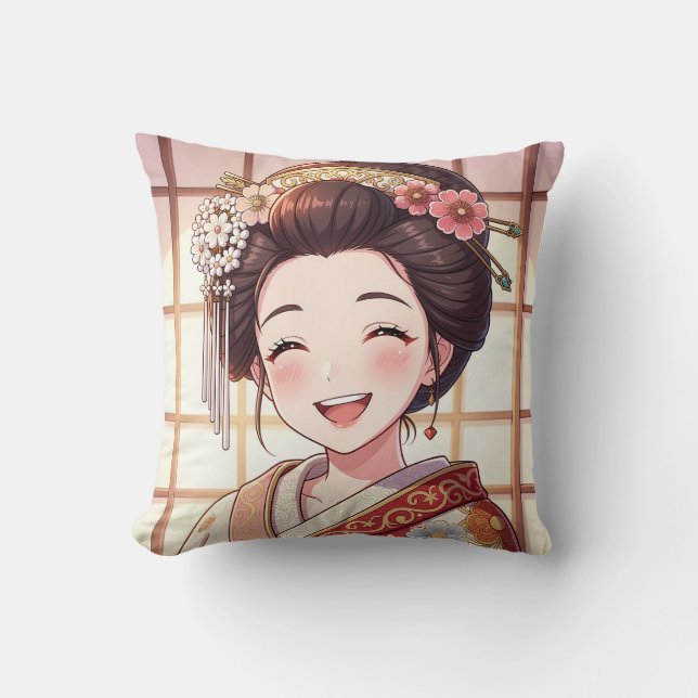 Coussin de décoration par STH (Recto)