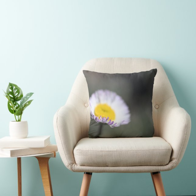 Coussin de décoration pour photographie florale do (Chaise)