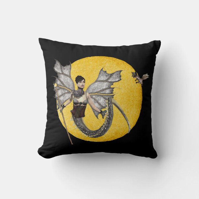 Coussin de déesse Dragon (Recto)