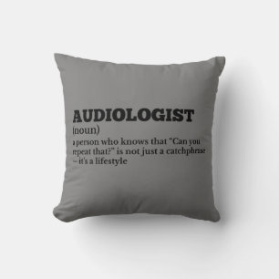 Coussin de définition de poste audiologiste