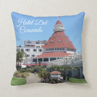 Coussin de Del Coronado d'hôtel