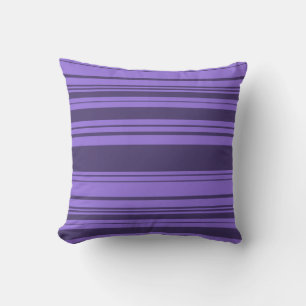 Coussin de design d'art Vintage violet