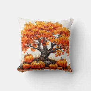 Coussin de design d'automne