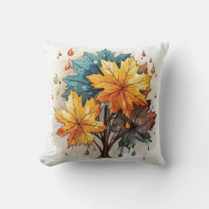 Coussin de design d'automne