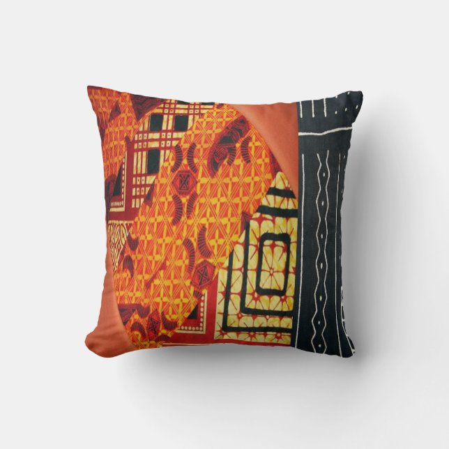 Coussin de design de style africain (Recto)
