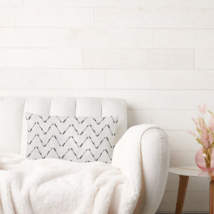 Coussin de design Motif moderne Gris