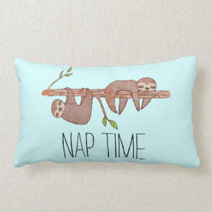 Coussin de dessin Sleepy Lazy