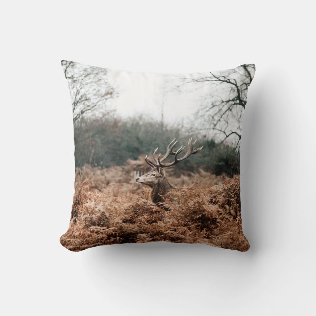 Coussin de dispersion de cerfs communs d'automne (Recto)