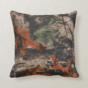 Coussin de divan de jet de camouflage de chasseurs