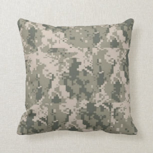 Coussin de divan de jet de Digitals de camouflage