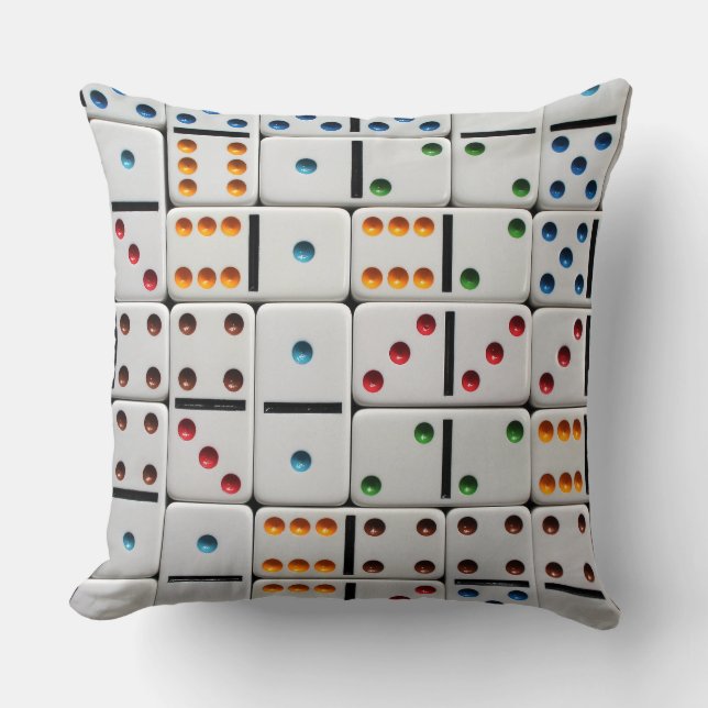Coussin de dominos (Recto)