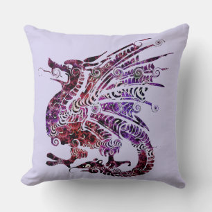 coussin de dragon
