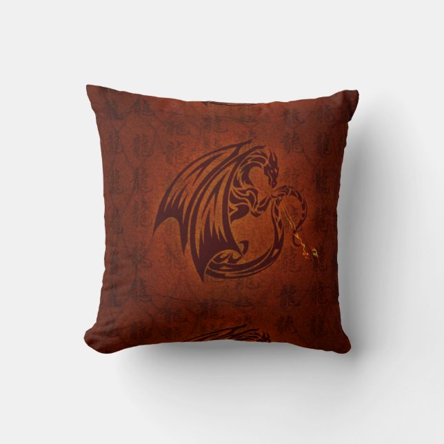 Coussin de dragon (Recto)