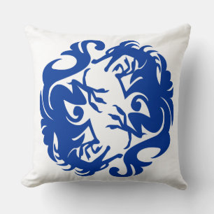 coussin de dragons cercle