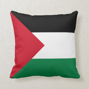 Coussin de drapeau de la Palestine