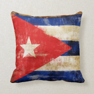 Coussin de drapeau du Cuba