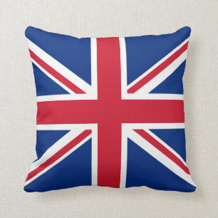 Coussin de drapeau du Royaume-Uni