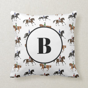 Coussin de dressage de monogramme