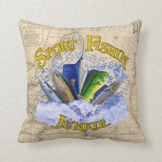 Coussin de drogué de Fishin de sport