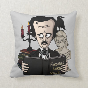 Coussin de "Edgar Allan Poe"