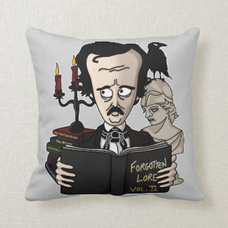 Coussin de "Edgar Allan Poe"
