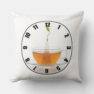 Coussin de face de la montre de la coupe de thé pe