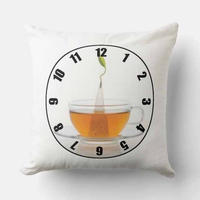 Coussin de face de la montre de la coupe de thé pe (Recto)