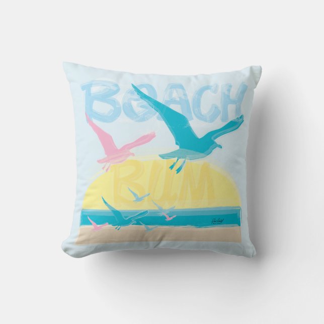 Coussin de fainéant de plage (Recto)