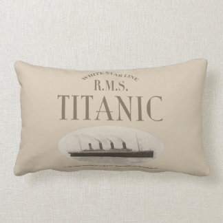 Coussin de fantôme Titanic de Séphia Lumbar RMS (1