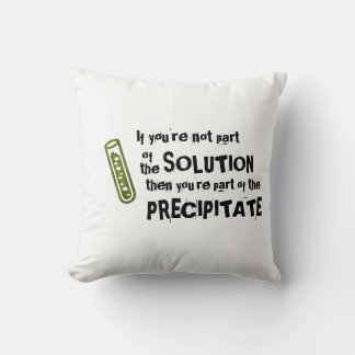 Coussin de farce scientifique