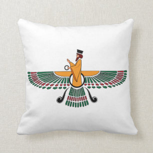 Coussin de Farvahar de Persan