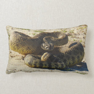 Coussin de faune, reptiles, serpents, serpent à