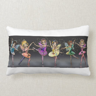 Coussin de fées de ballet de beauté de sommeil