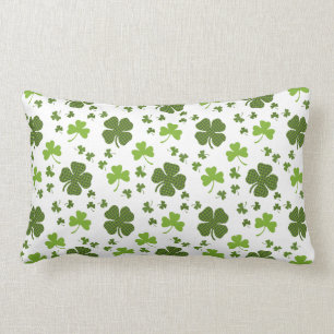 Coussin de fermeture 4 feuilles irlandais
