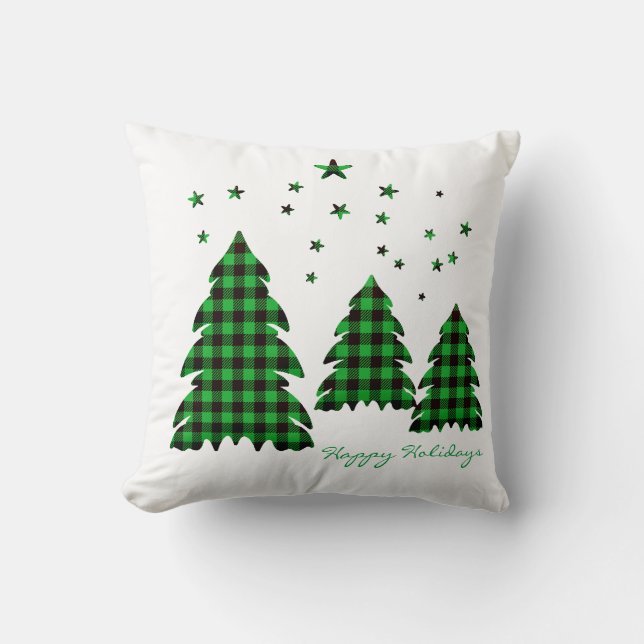Coussin de fête de fin d'année (Recto)