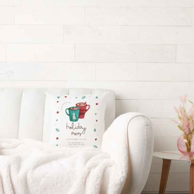 Coussin de fête de vacances (Canapé)