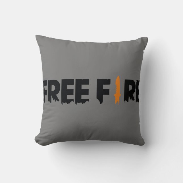 coussin de feu libre (Recto)