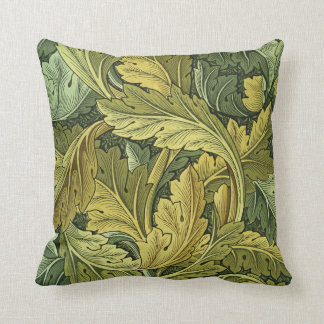 Coussin de feuille d'acanthe de VintageNouveau