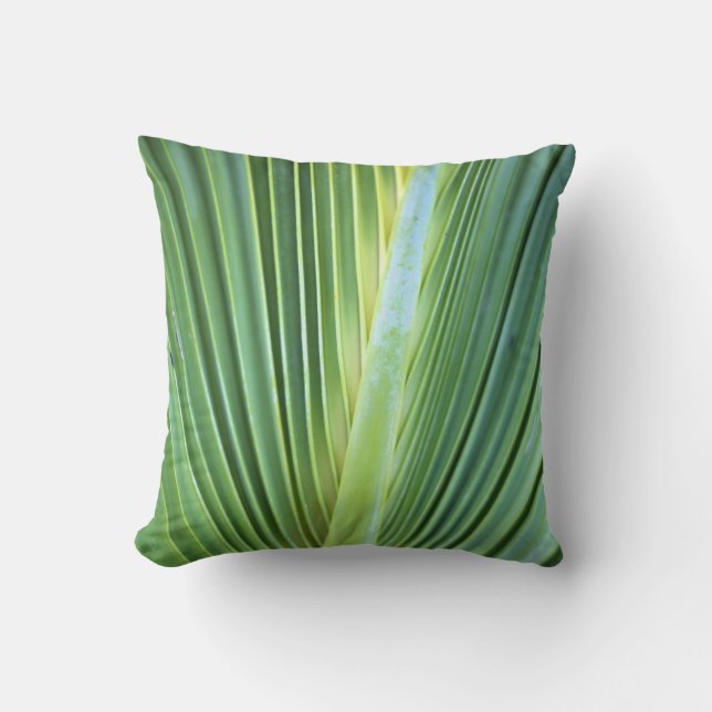 Coussin de feuille de palmier (Recto)