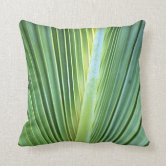 Coussin de feuille de palmier