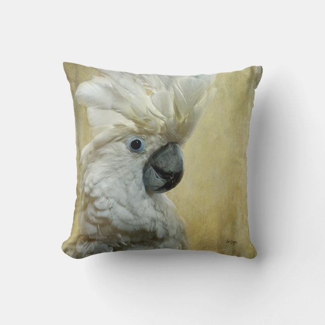 Coussin de fille de charme par Lois Bryan (Recto)
