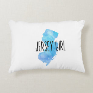 Coussin de fille du Jersey