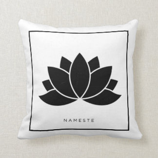 Coussin de fleur de Lotus