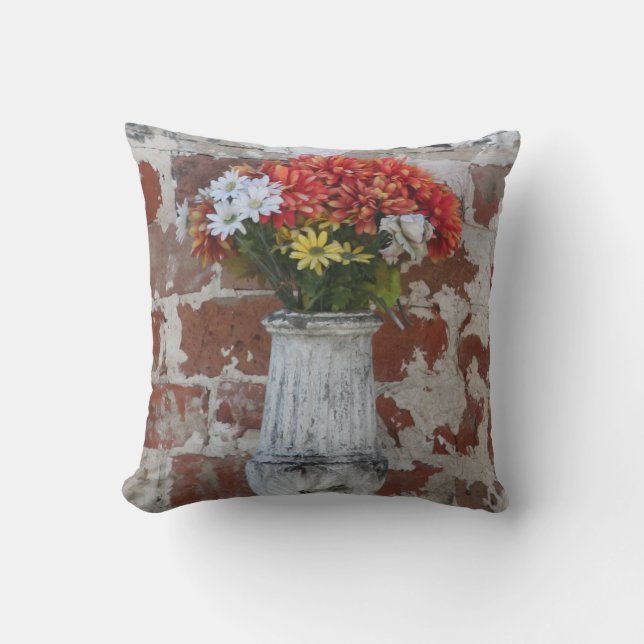 Coussin de fleurs (Recto)