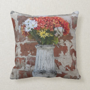 Coussin de fleurs