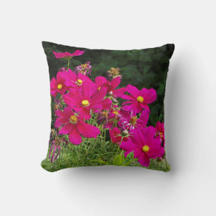 Coussin de fleurs Cosmo