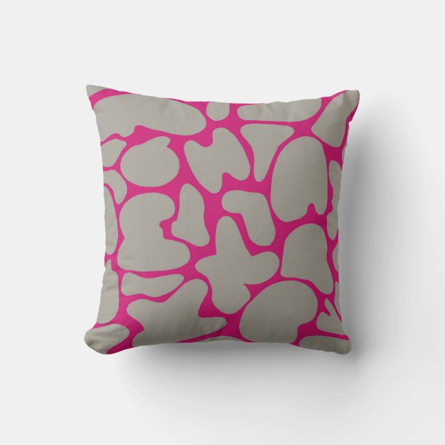 Coussin de fleurs de lettres (Recto)