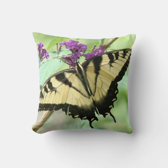 Coussin de fleurs de papillon (Recto)